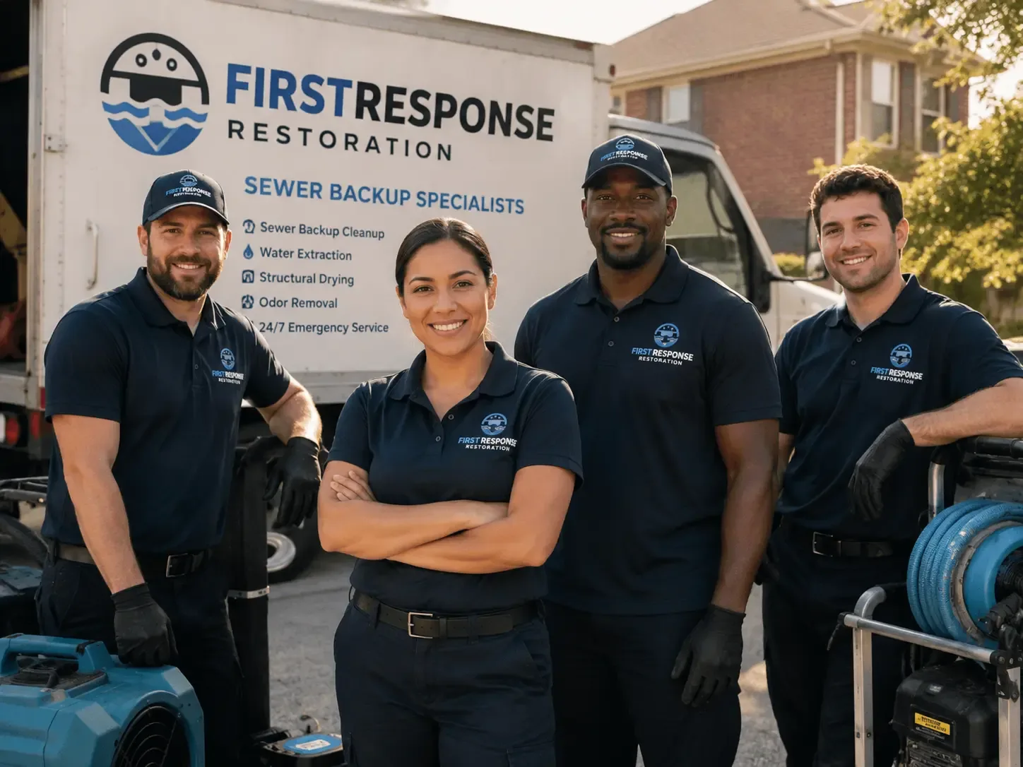 FirstResponse Restoration serving Startex, SC